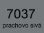 RAL 7037 prachová šedá