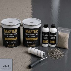 Rigorra Litá epoxidová podlaha s penetrací MASTER SET
