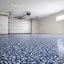Epoxidova fullchips podlaha - Arctic Blue