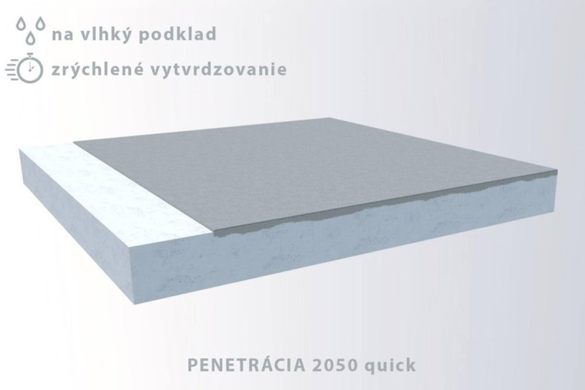 IN-EPOX 2050 QUICK zrýchlená epoxidová penetrácia