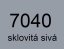 RAL 7040 sklovito sivá