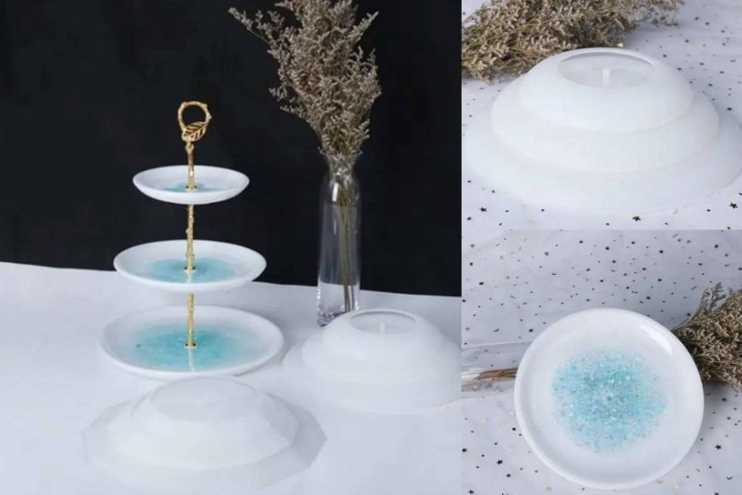 Silikónové formy a príslušenstvo na etažéry