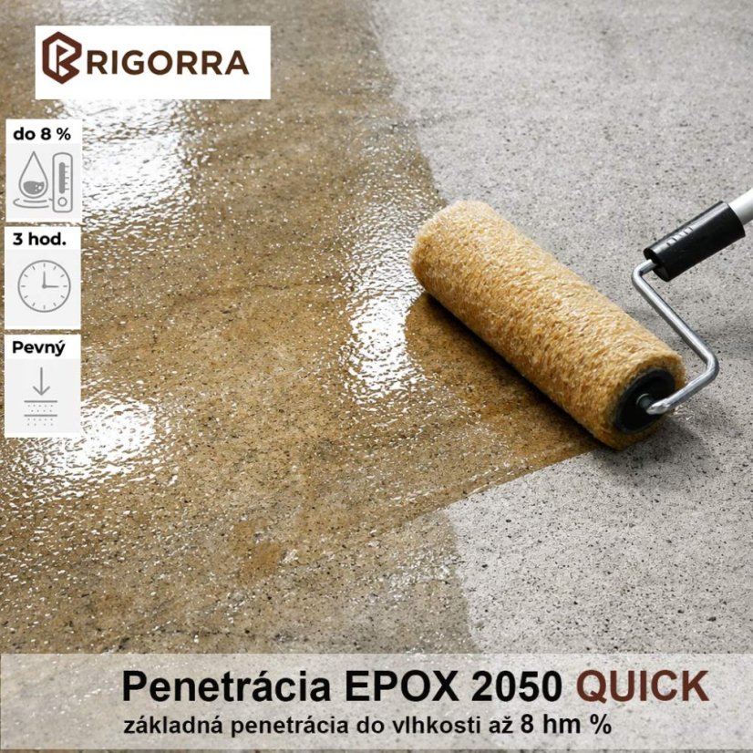 IN-EPOX 2050 QUICK zrychlená epoxidová penetrace