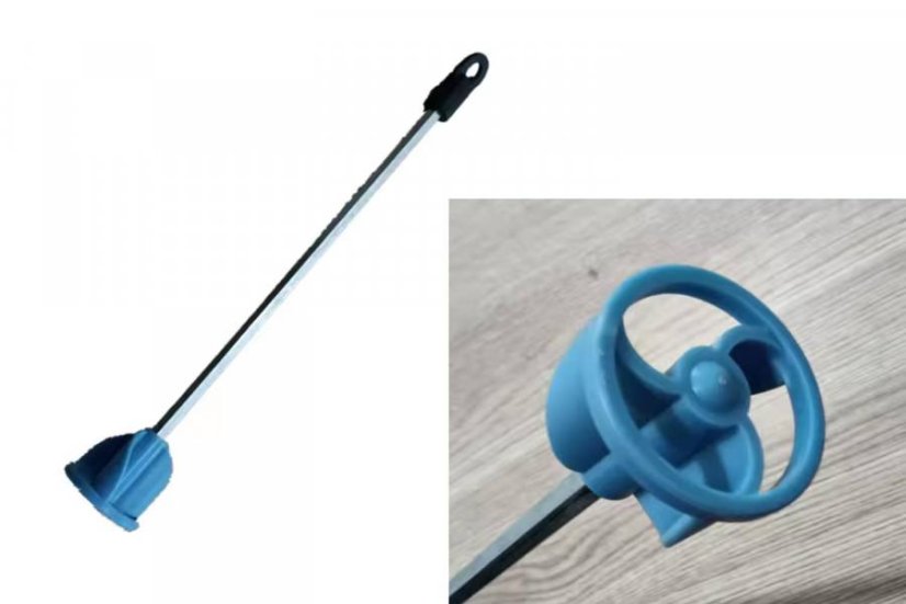 Miešadlá a ochrana pri práci - Druh produktu: 4. Stredné miešadlo na živicu 4,5x22cm