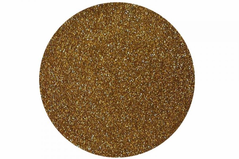 Práškové glitry (třpytky) do pryskyřice na zalévání - Barva: 96101 Mikro glitry Gold 15g