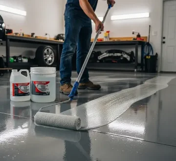 Epoxidove penetracie na beton