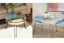 Velké formy na stoly, podnosy, hodiny