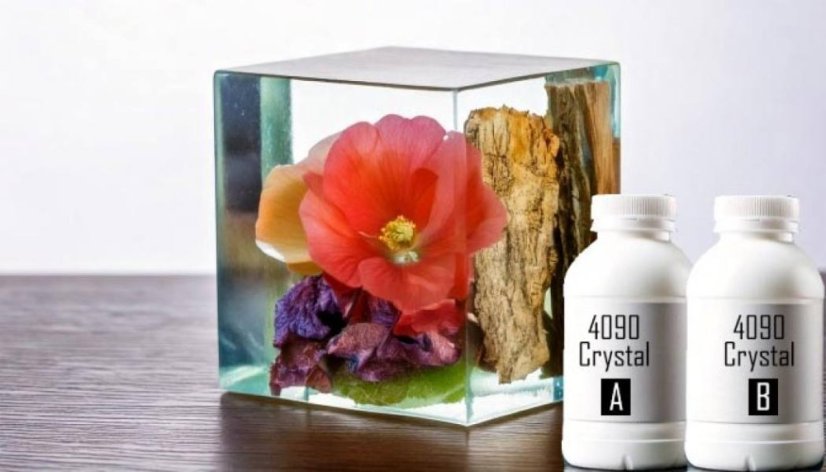 Živica na zalievanie dreva Rigorra Clear MULTI – pre vrstvy do 2 cm (4090 Crystal)