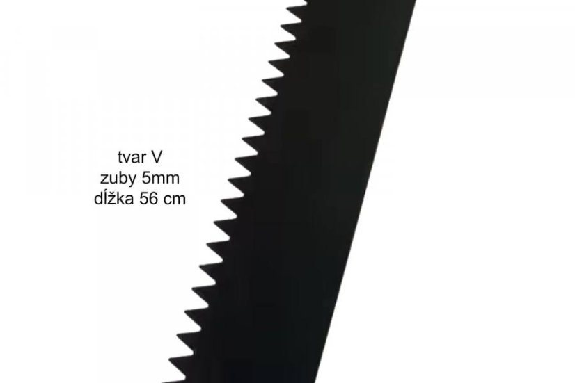 Zubové a nivelační stěrky, rakle, škrabky - Druh produktu: 0357 / Zubová planžeta V, 5mm, 56cm