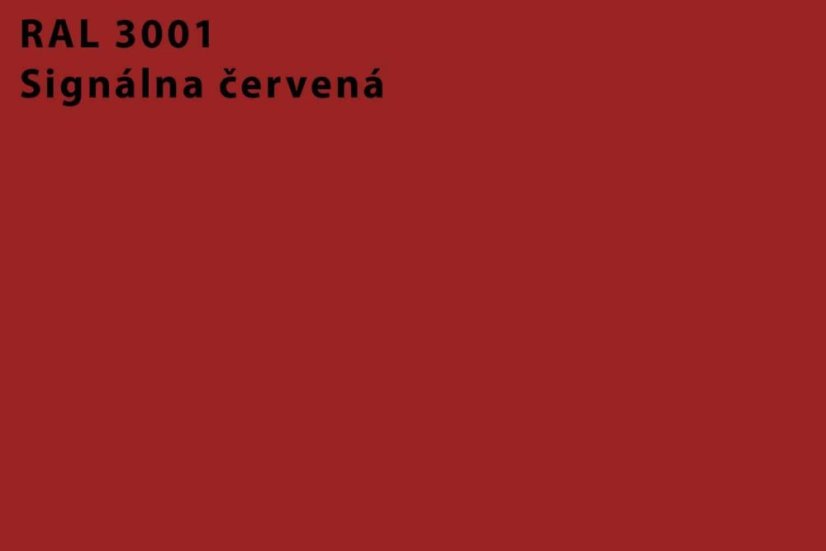 Rigorra Liata epoxidová podlaha s penetráciou MASTER SADA - Farba podlahy - RAL: RAL 3001 signálna červená