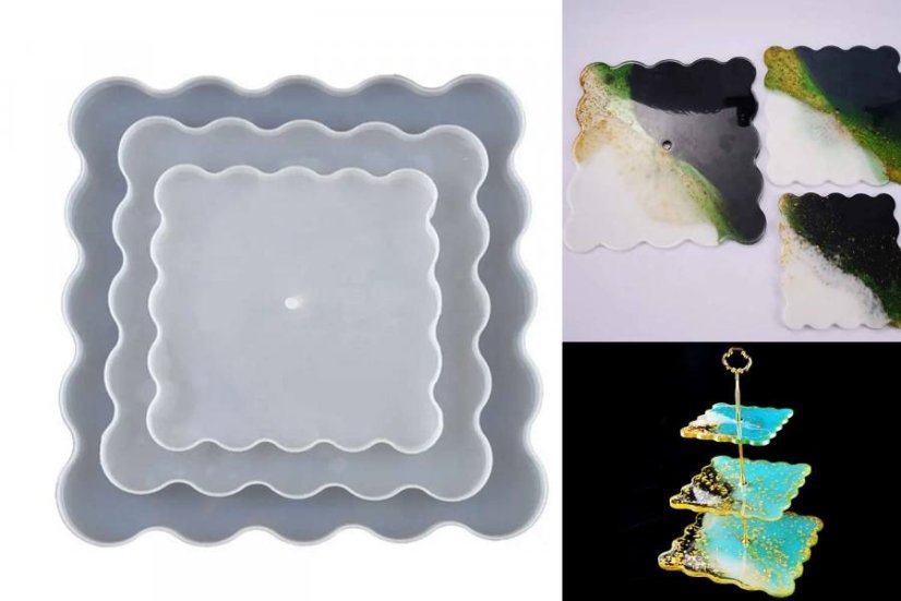 Silikónové formy a príslušenstvo na etažéry