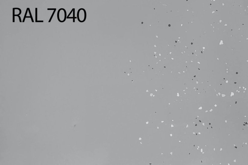 IN-EPOX 4030 štruktúrovaný epoxidový náter - Farba: RAL 7040 - sklovito šedá