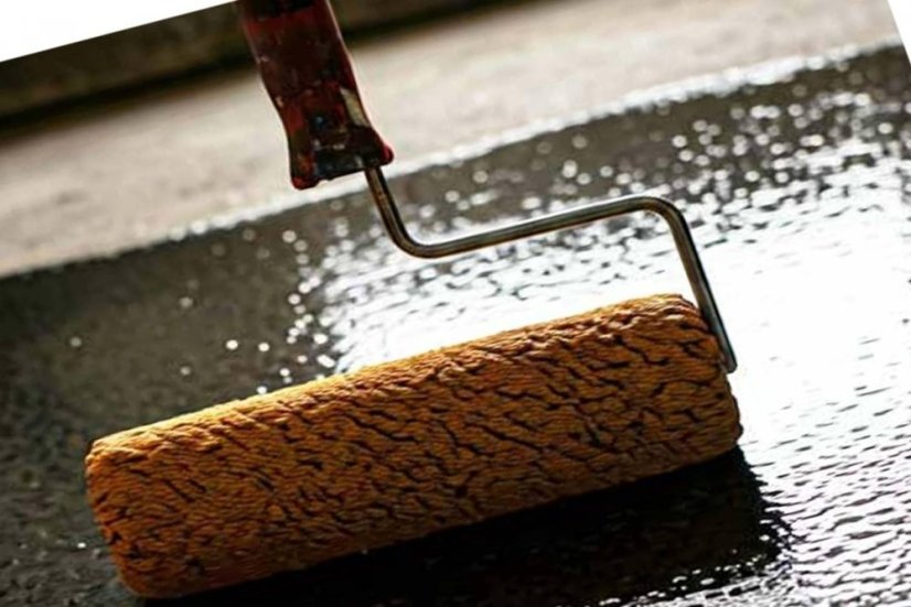 Penetracka na beton aplikovana valcom