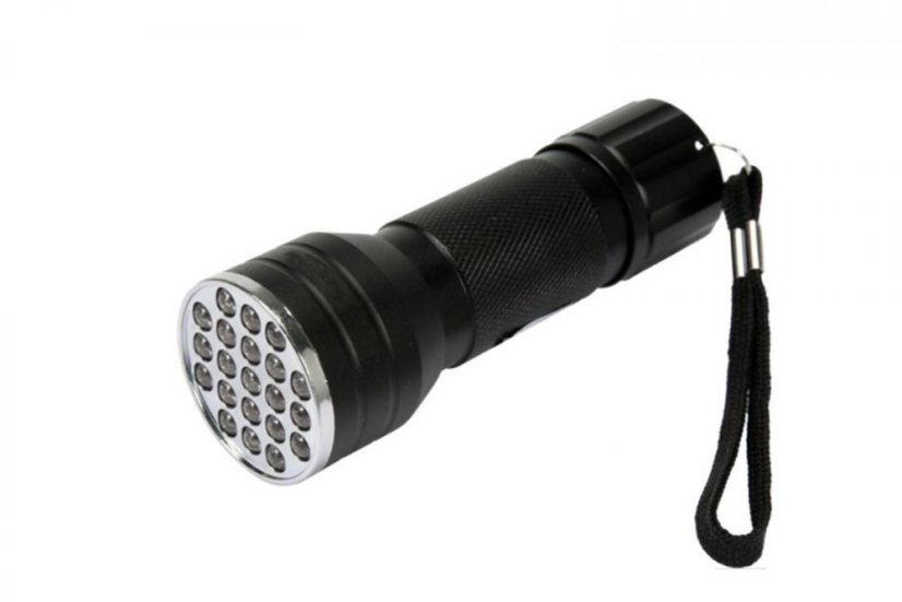 Krištálová UV živica - Hard resin - Varianty: UV baterka 21x LED