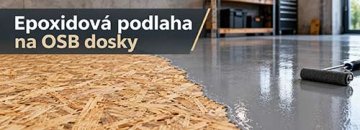 Epoxidova podlaha na OSB