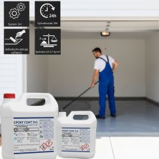 EPOXY COAT 2v1 samopenetračný epoxidový náter (IN-EPOX 4020-10)