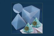 Silikónová forma - pyramídy