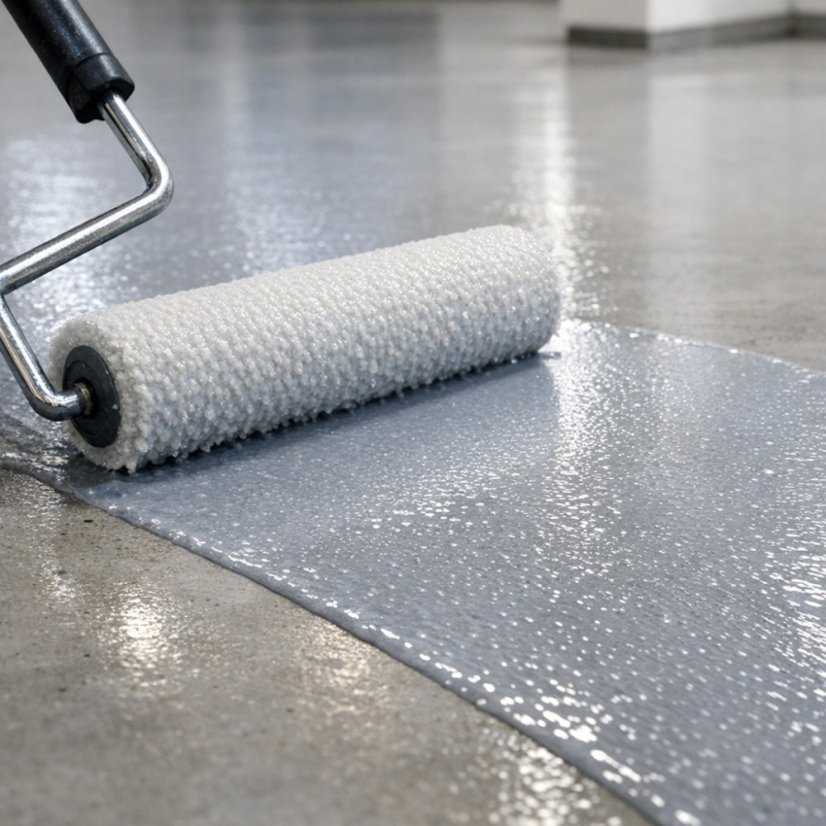 Epoxidový nátěr na beton – podlahy a stěny | Rigorra Microtexture SET