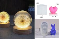 Silikónové formy na drobnosti pre deti