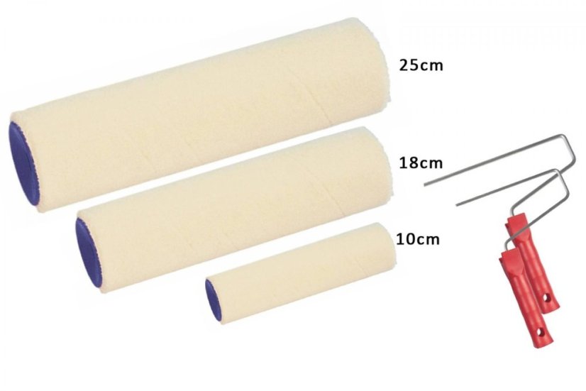 Aplikačné valce a držiaky - Veľkosť: valec 10 cm Aplikačné valce a držiaky - Veľkosť: valec 10 cm