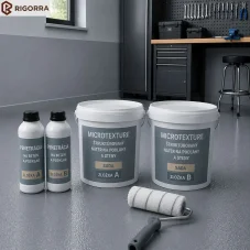 Epoxidový nátěr na beton – podlahy a stěny | Rigorra Microtexture SET