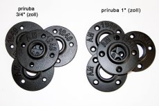 Liatinové príruby - flanges veľ- 1