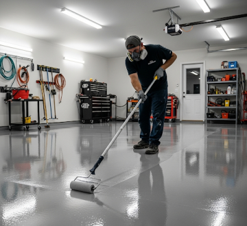 Epoxid nater do garaze, pivnice, dielne