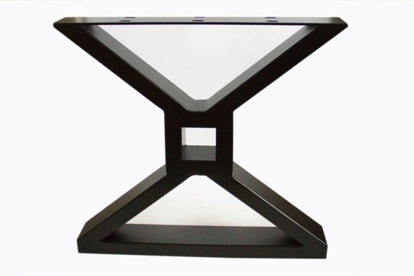 Kovové stolové nohy square X - TF1001